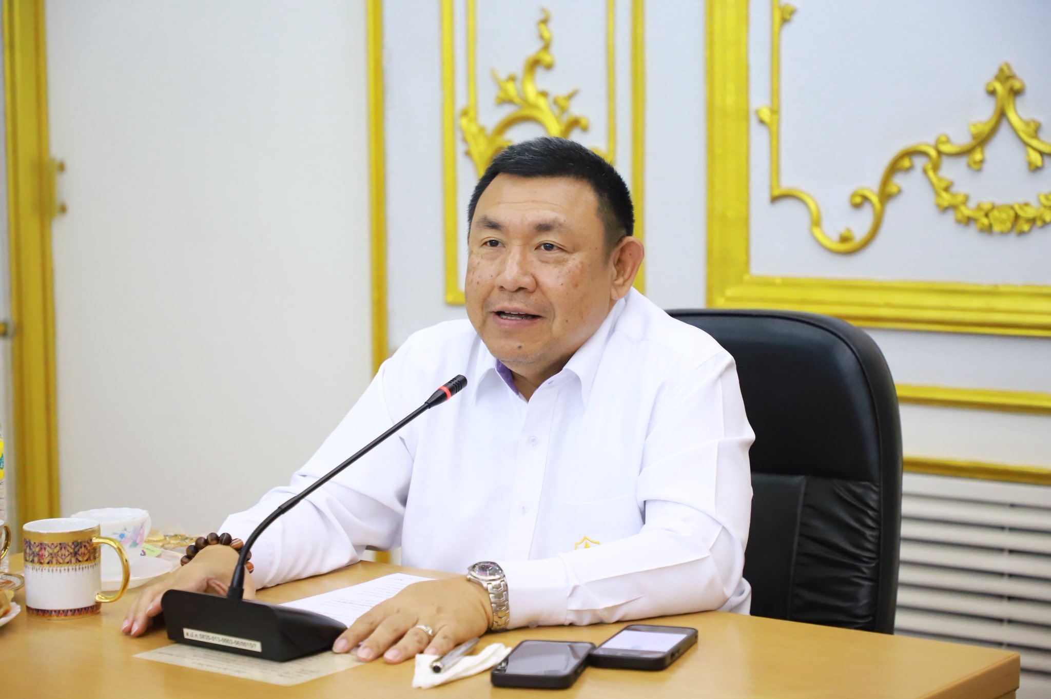 title - ส.ป.ก. จัดประชุม Morning Talk คณะผู้บริหาร เพื่อติดตามและขับเคลื่อนงานตามนโยบาย กระทรวงเกษตรฯ